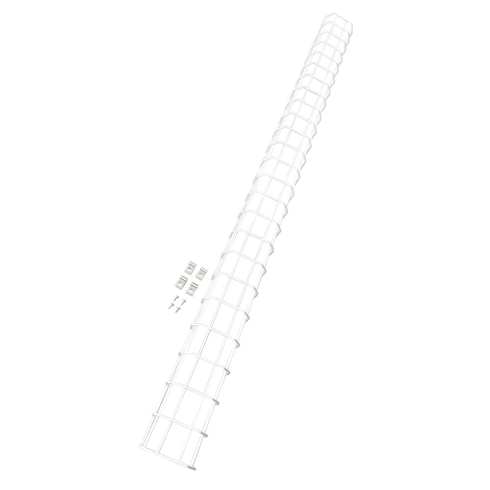 WIRE GUARD FOR 4FT STRIP LIGHT · WSD LED INC