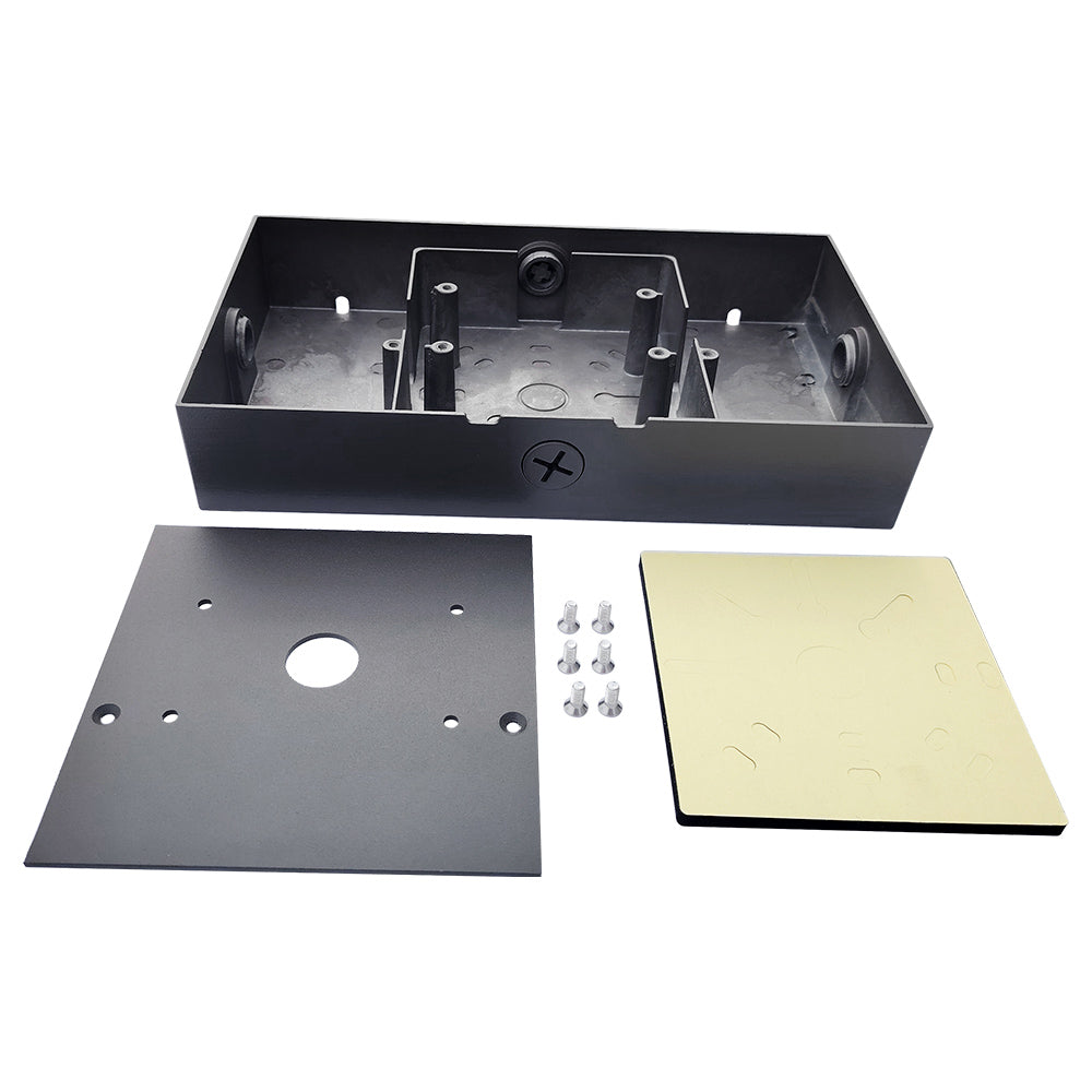 12W-30W Selectable LED Architectural Wall Pack Mounting Base Box WSD-30AFW-J-BOX-D
