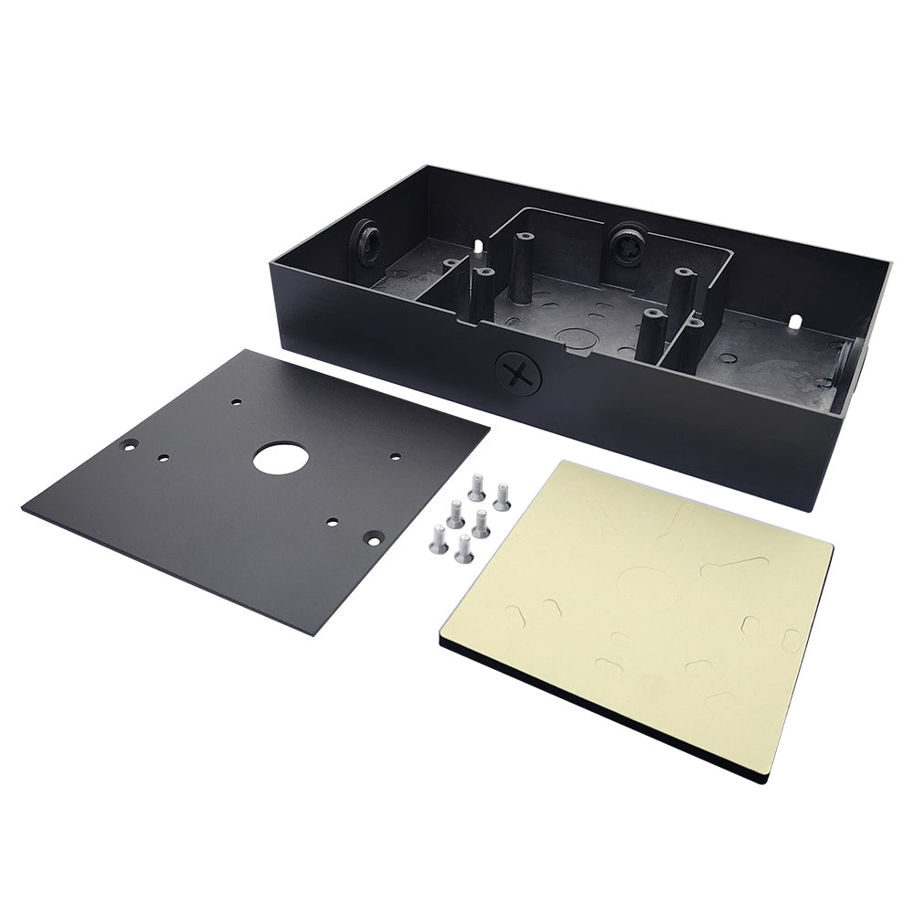 12W-30W Selectable LED Architectural Wall Pack Mounting Base Box WSD-30AFW-J-BOX-D