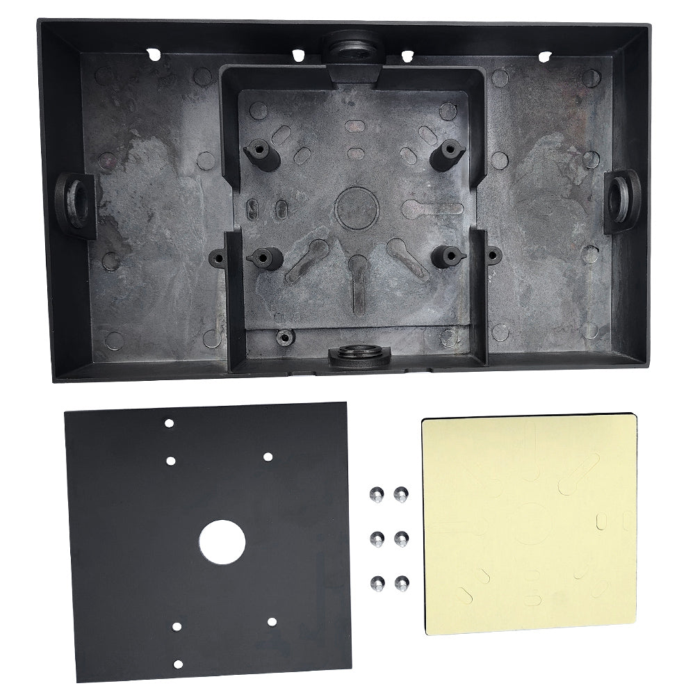 12W-30W Selectable LED Architectural Wall Pack Mounting Base Box WSD-30AFW-J-BOX-D