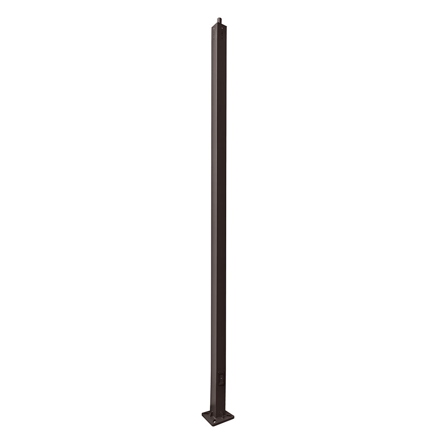 39 Foot Steel 5 Inch Square Light Pole  WSD-39FT5-7G-D-T