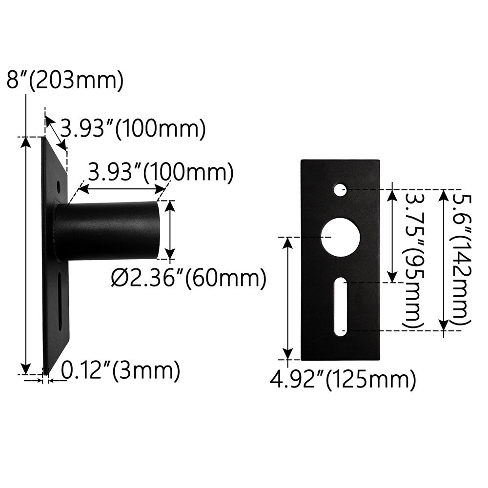 Slip Fitter Adaptor   WSD-ADP2.5-D