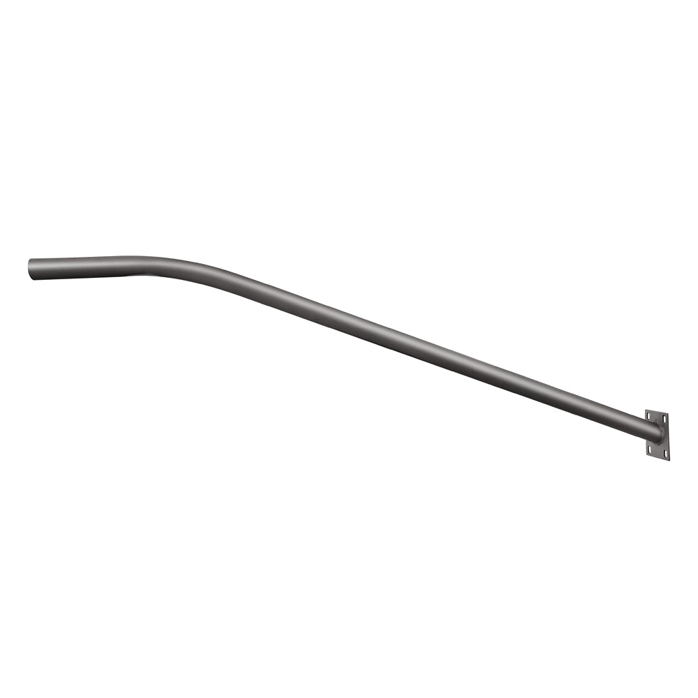 6FT Dark Bronze ARM Mount Pole and Wall WSD-ARM6FT-2.36inch-D · WSD LED INC