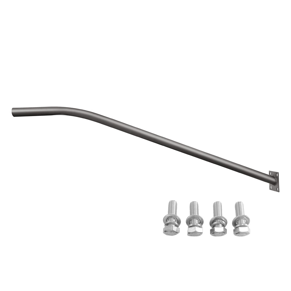 6FT Dark Bronze ARM Mount Pole and Wall WSD-ARM6FT-2.36inch-D · WSD LED INC