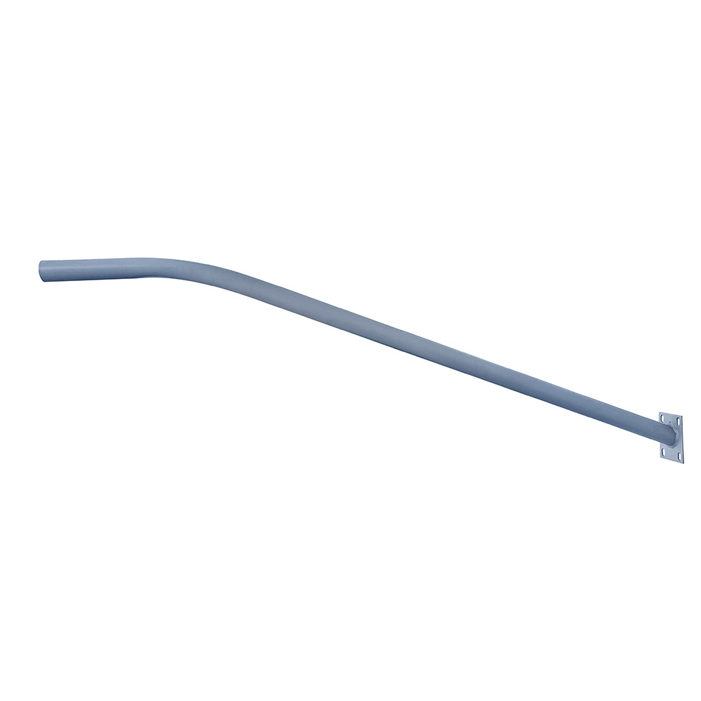 6FT Gray ARM Mount Pole and Wall WSD-ARM6FT-2.36 inch-S · WSD LED INC
