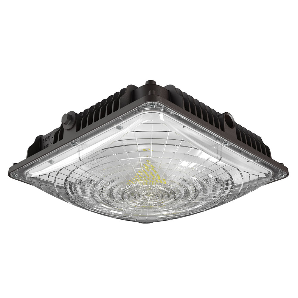 26-65W Selectable LED Slim Canopy Light WSD-CP26395265W27-45K-D