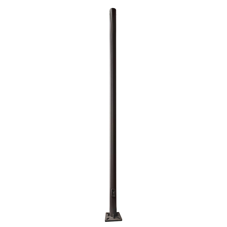 39 Foot Steel 6 Inch Round Light Pole  WSD-R39FT6-7G-D