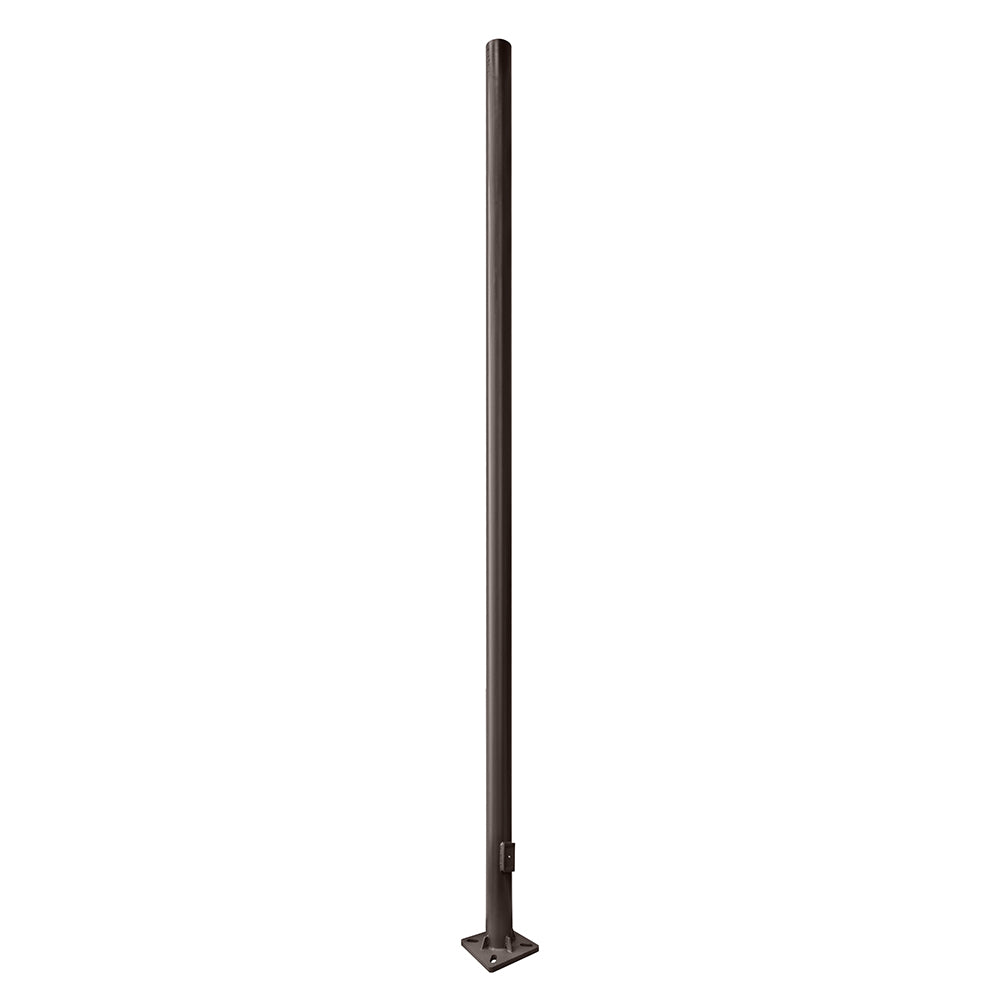 39 Foot Steel 6 Inch Round Light Pole  WSD-R39FT6-7G-D