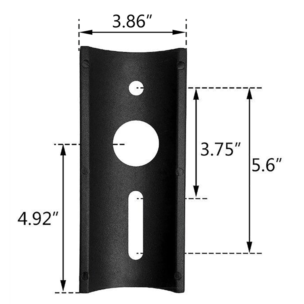 Round Bar Adapter  WSD-SADP-BAR