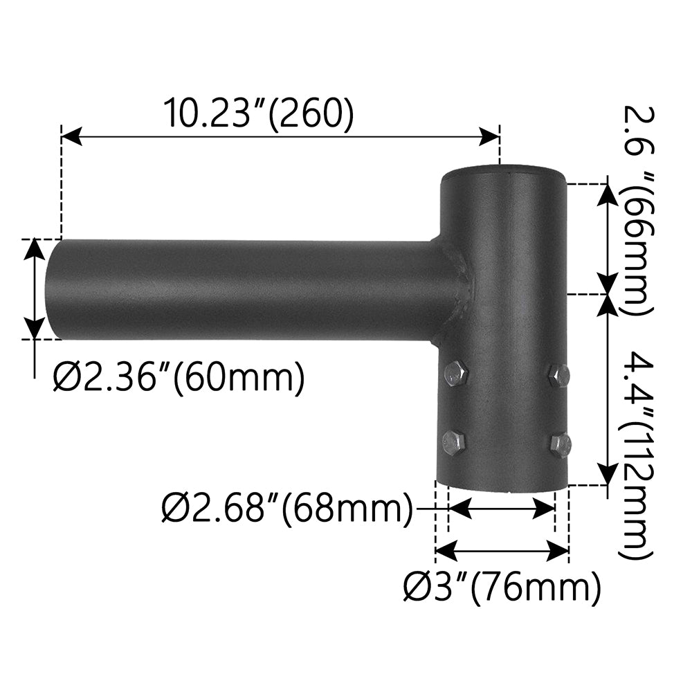 Single Spoke Bracket   WSD-SB2.5S90-D