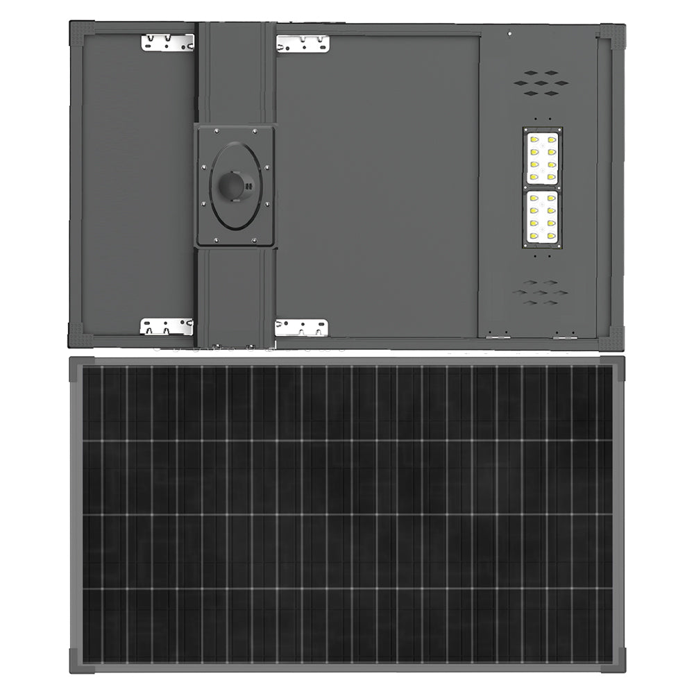 50W All-in-One LED Solar Module Street Light WSD-SPMST50W12VDC-50K-B