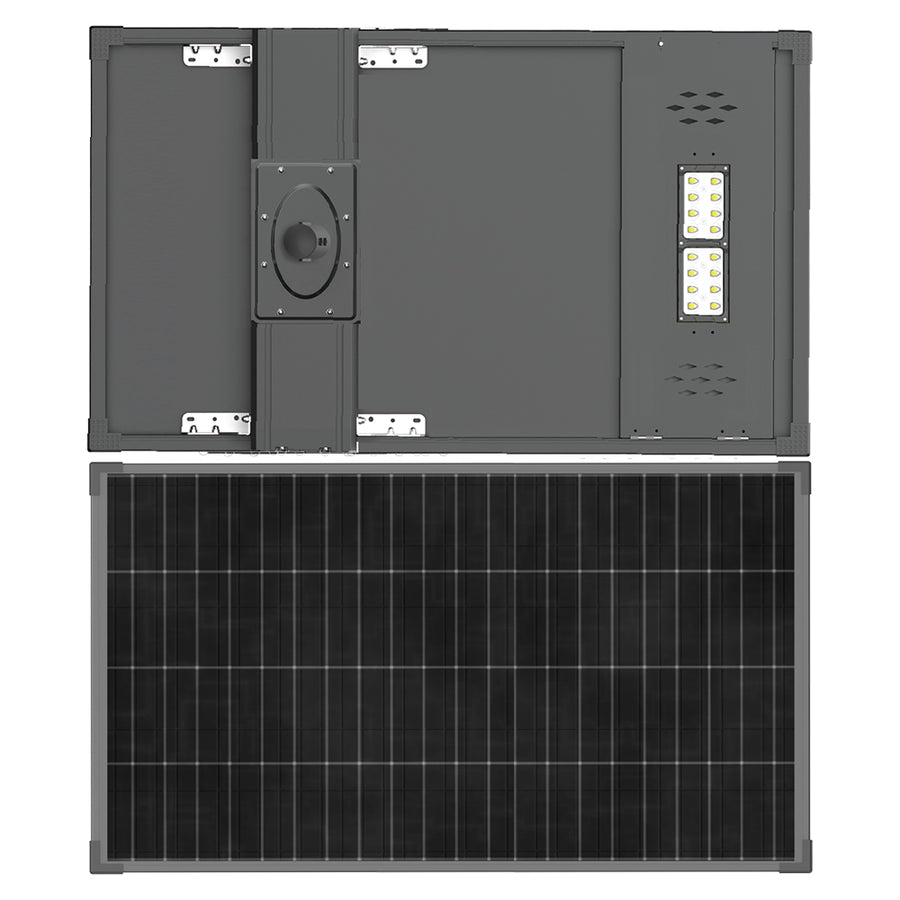 50W All-in-One LED Solar Module Street Light WSD-SPMST50W12VDC-50K-B