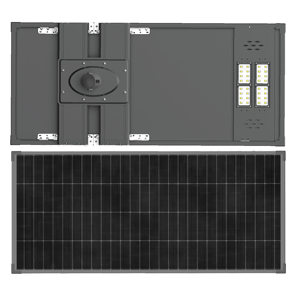 80W All-in-One LED Solar Module Street Light WSD-SPMST80W24VDC-50K-B