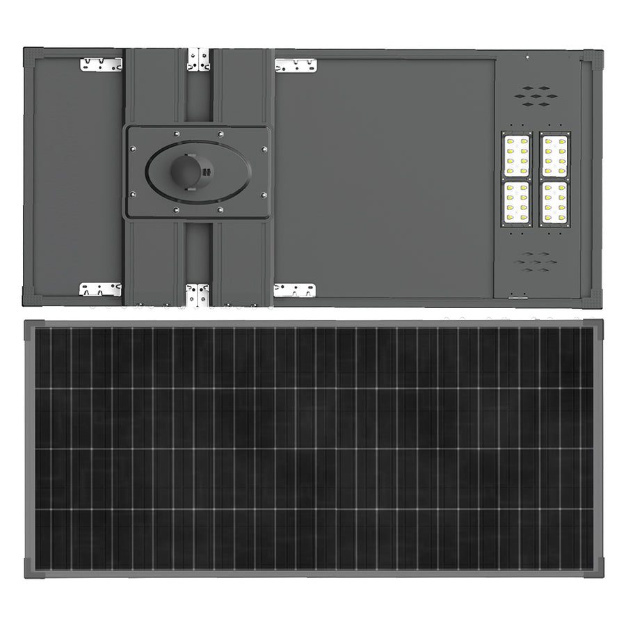 80W All-in-One LED Solar Module Street Light WSD-SPMST80W24VDC-50K-B