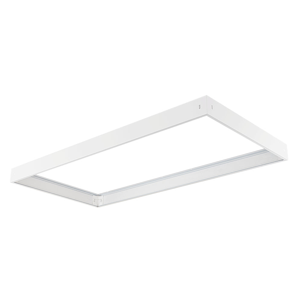 Surface mounted kits For 2×4Troffer    WSD-TF24FRAME-W-G2