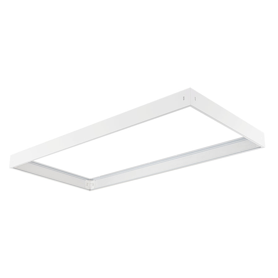 Surface mounted kits For 2×4Troffer    WSD-TF24FRAME-W-G2