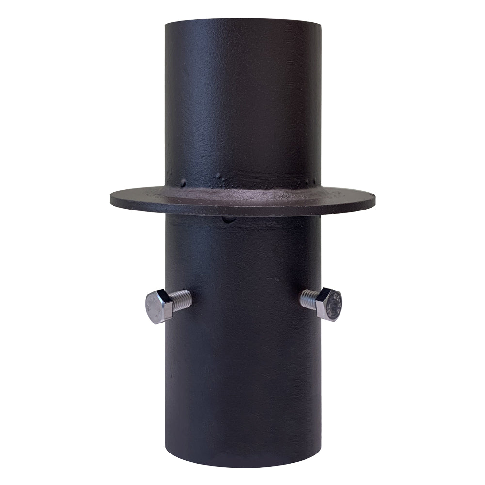 Insert Round Pole Adaptor 5 inch to 3 inch Tenon  WSD-VTR5-D