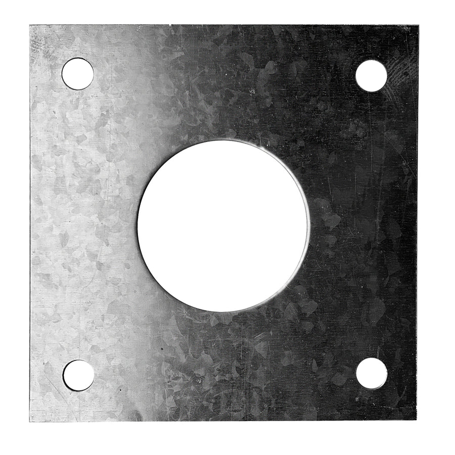 Screw Positioning Plate For 30 FT Steel Round Light Poles   WSD-SPP235-TM24