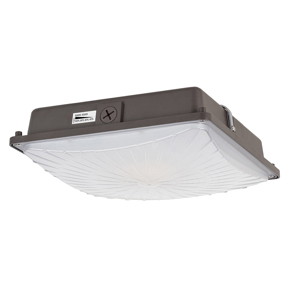 Selectable LED Slim Canopy Light AC120-277V   WSD-CP26395265W27-45K-D