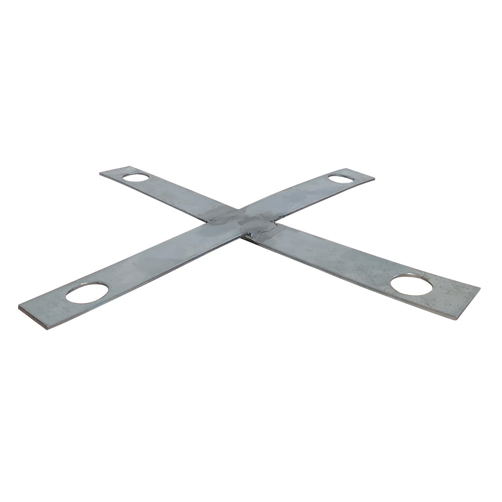 Cross Screw Positioning Plate For 30 FT Steel Round Light Poles   WSD-SPP235-BM24