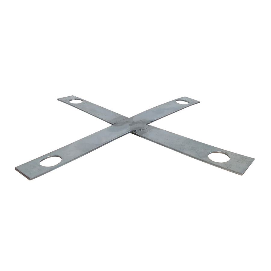 Cross Screw Positioning Plate For 30 FT Steel Square Light Poles   WSD-SPP250-BM24