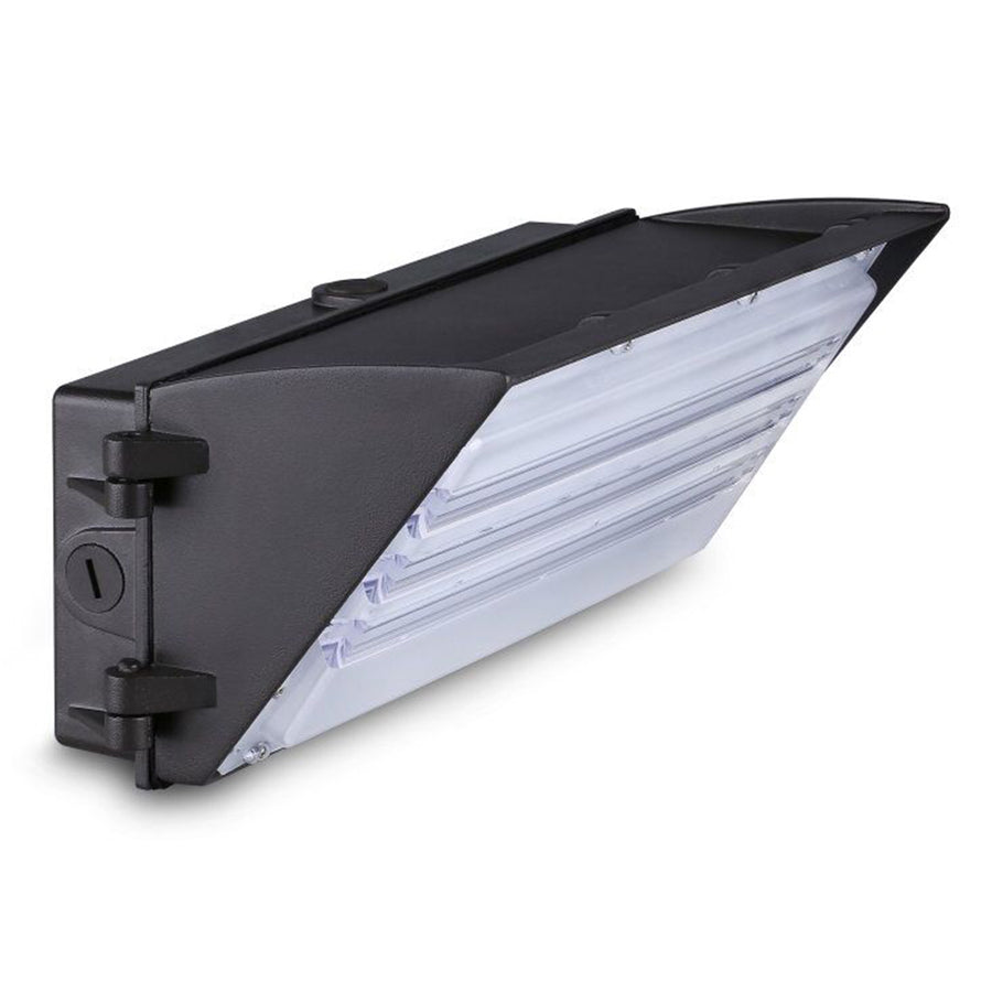 45W LED Semi Cutoff Wall Pack Light AC120-277V   WSD-HWP45W27-50K-D