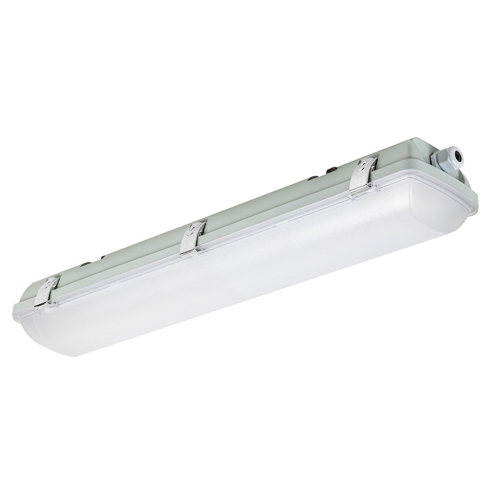 Selectable 2FT LED Vapor Tight Light AC120-277V   WSD-VP2FT202530W27-3545K-G