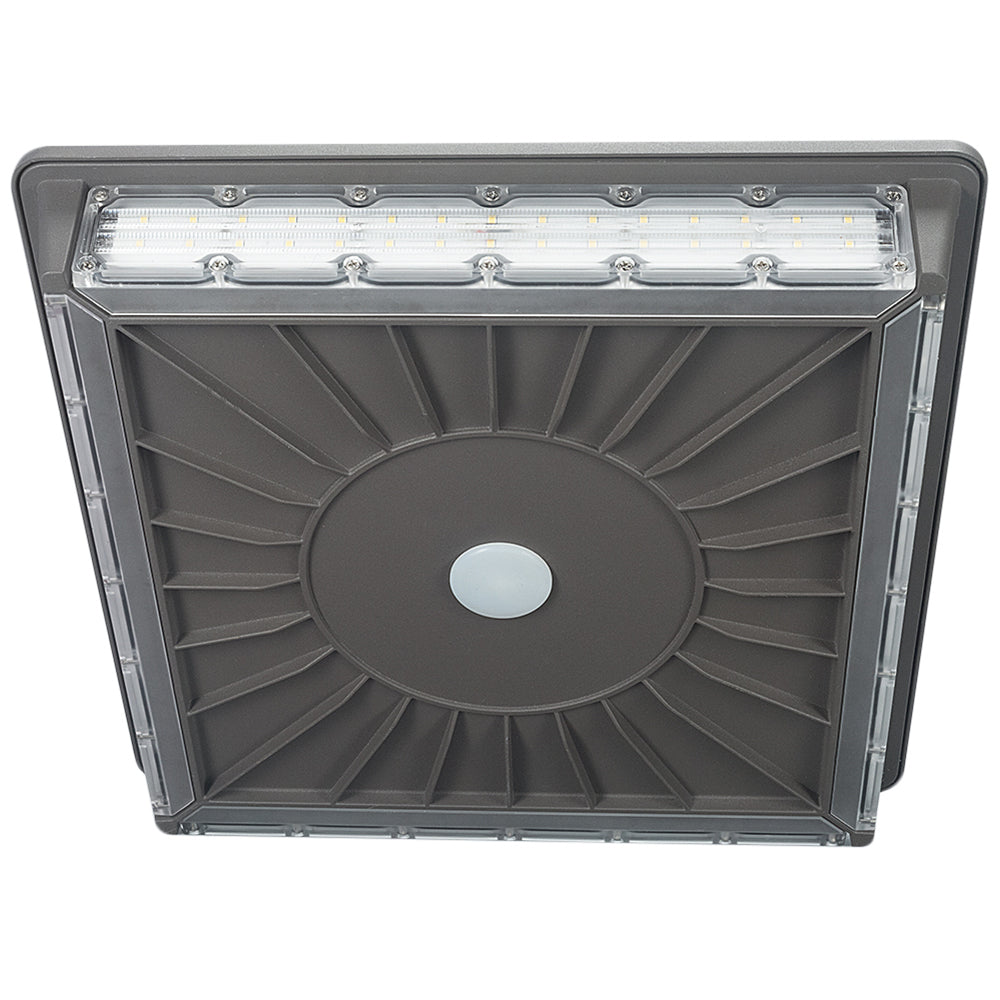 45W LED Parking Garage Canopy 4000K 120-277V    WSD-PGC45W27-40K-D-G2