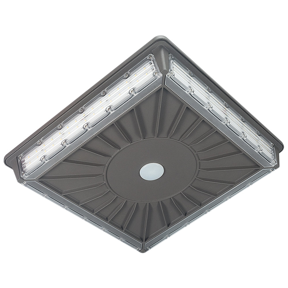 45W LED Parking Garage Canopy 4000K 120-277V    WSD-PGC45W27-40K-D-G2