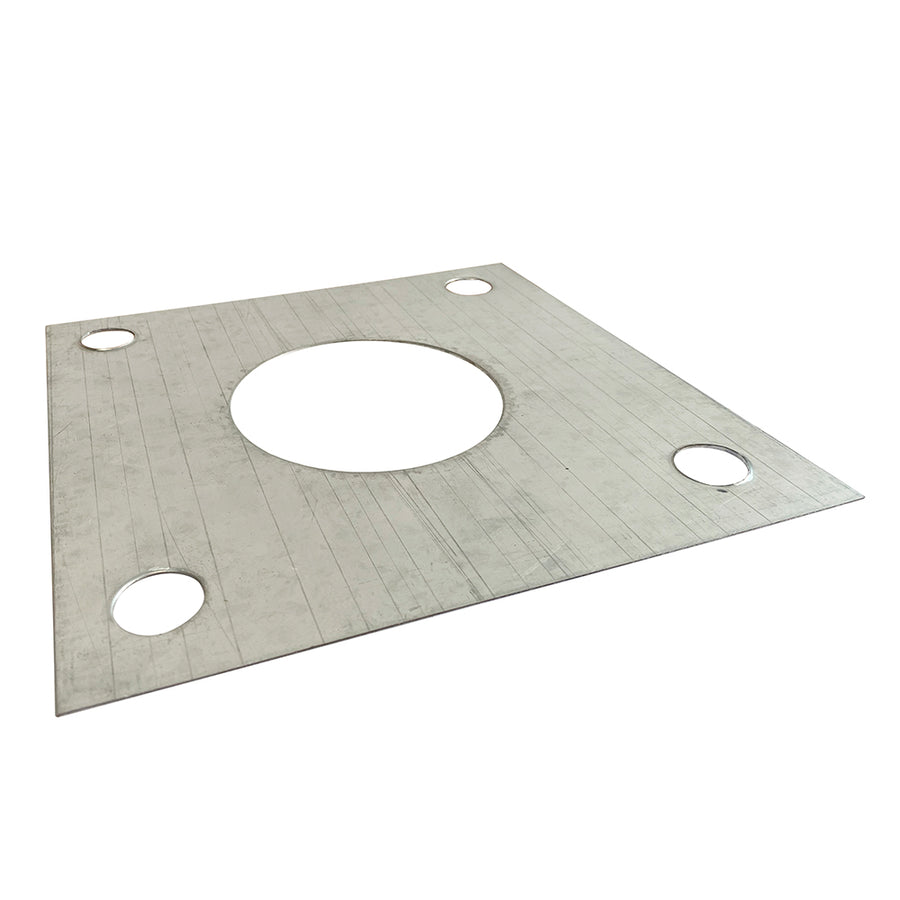 Screw Positioning Plate For Round Light Poles    WSD-SPP235