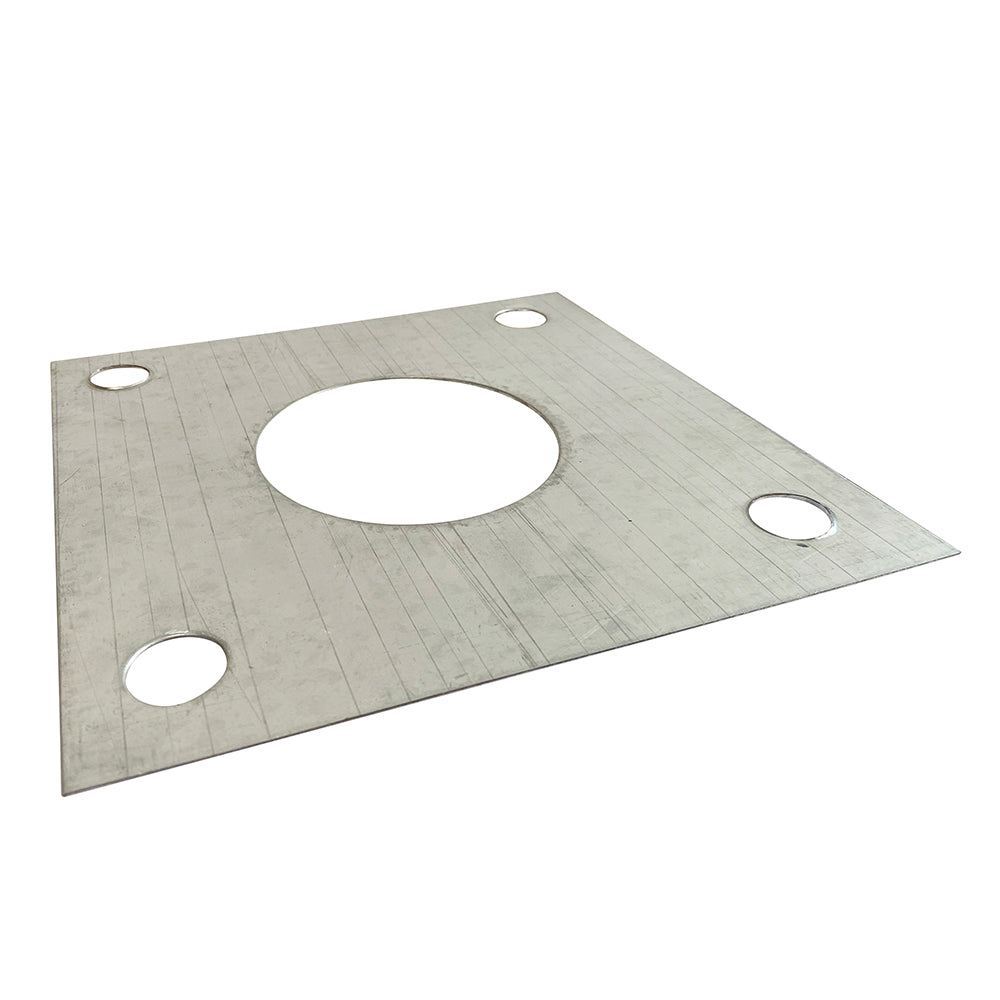 Screw Positioning Plate For Steel Square Light Poles  WSD-SPP-D