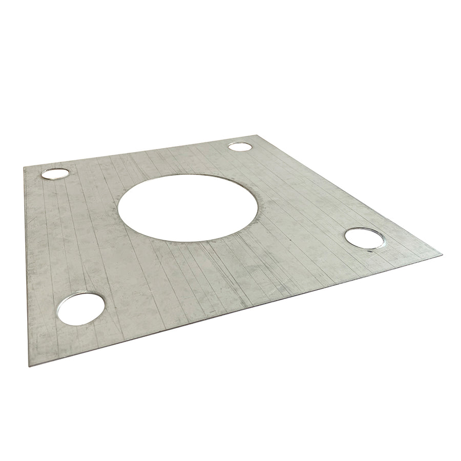 Screw Positioning Plate For Steel Square Light Poles  WSD-SPP-D